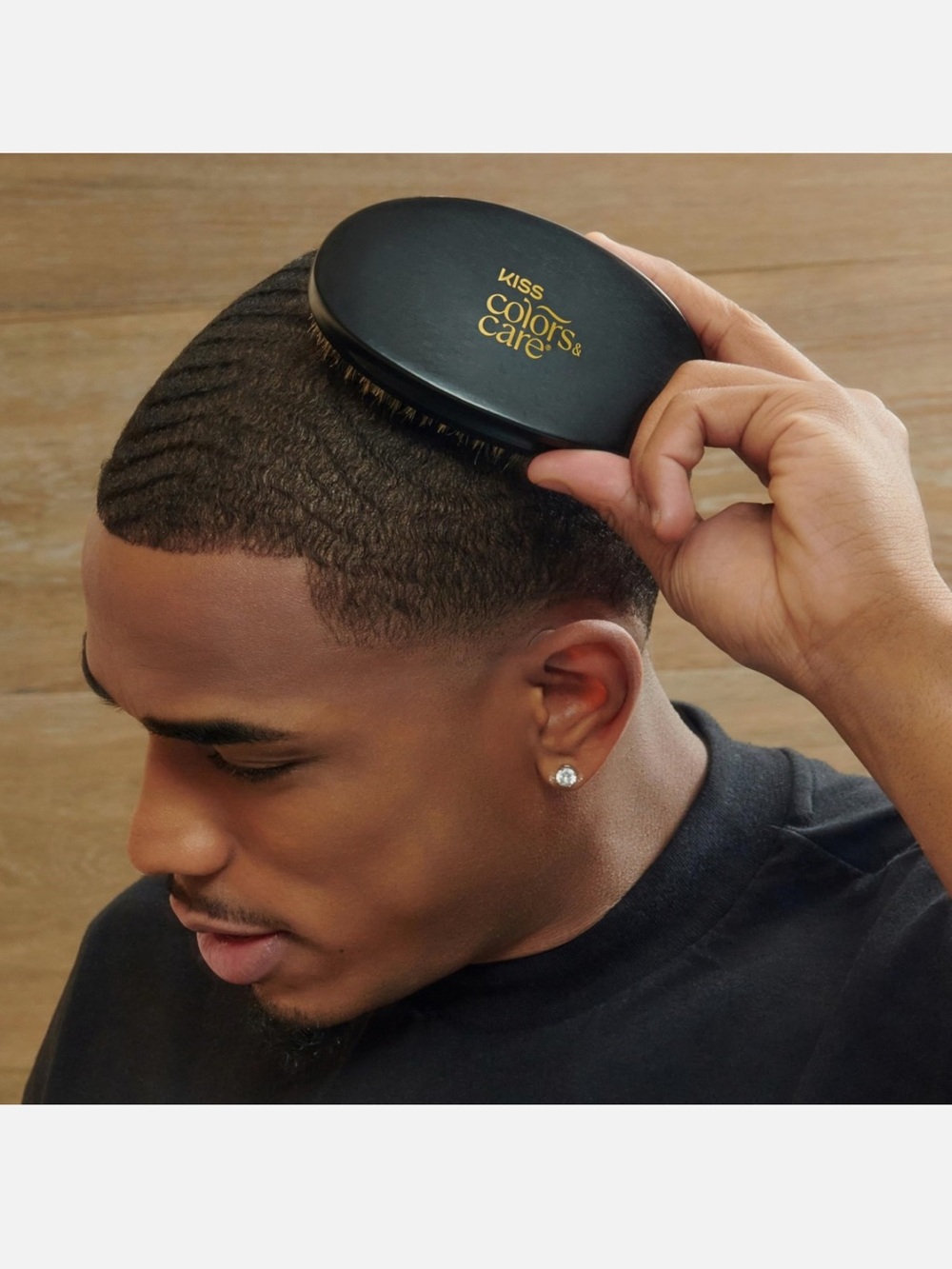 KISS POWER WAVE BOAR BRUSH